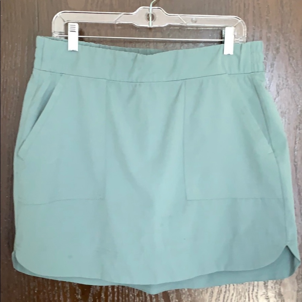 ✨Final Sale✨ Green Skort